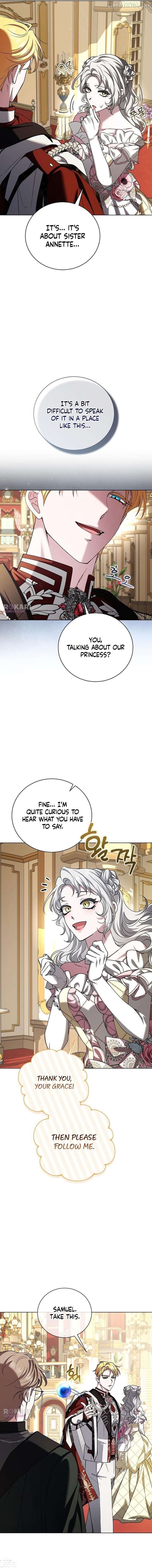 My Fiancé Keeps Trying to Raise Me Chapter 53 - Page 3