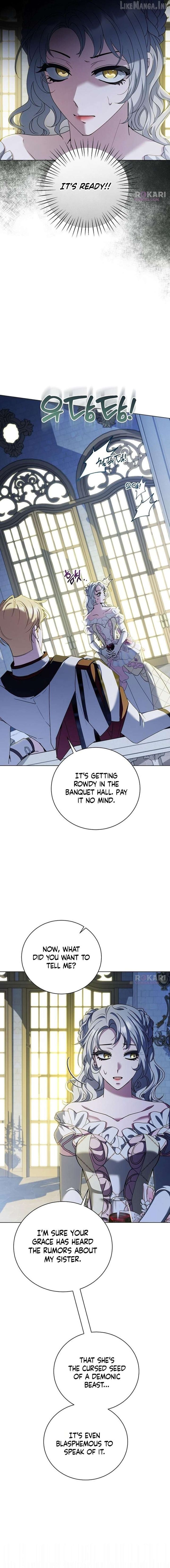 My Fiancé Keeps Trying to Raise Me Chapter 53 - Page 6