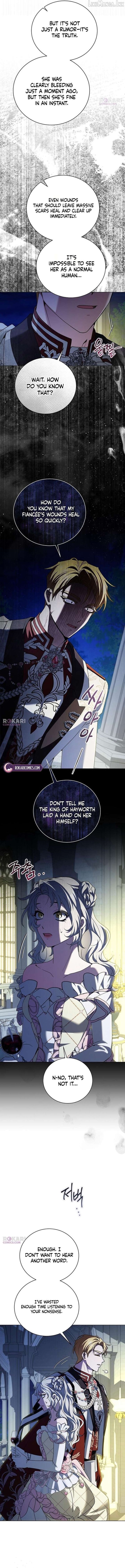 My Fiancé Keeps Trying to Raise Me Chapter 53 - Page 7