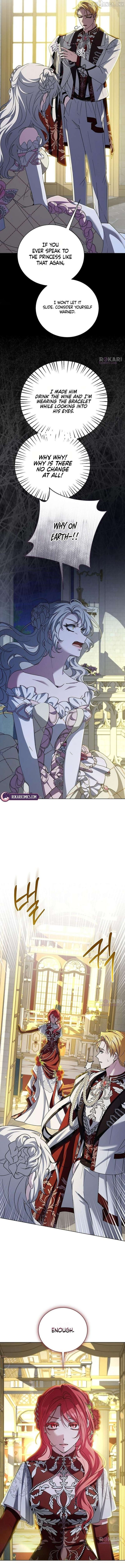 My Fiancé Keeps Trying to Raise Me Chapter 53 - Page 12
