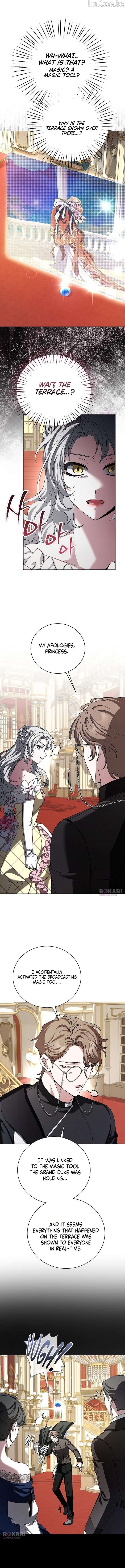 My Fiancé Keeps Trying to Raise Me Chapter 53 - Page 15
