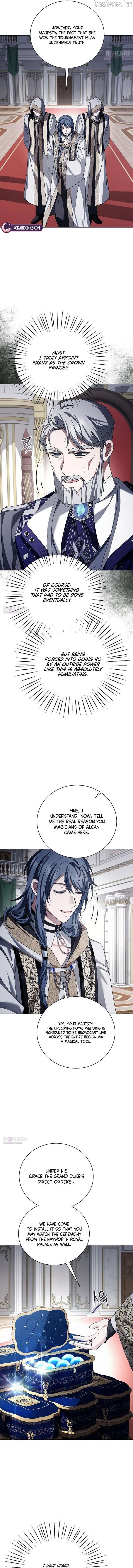 My Fiancé Keeps Trying to Raise Me Chapter 54 - Page 2