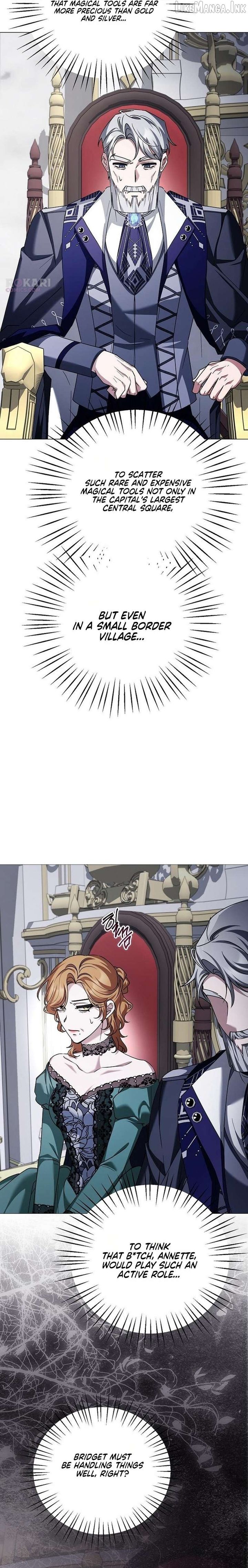 My Fiancé Keeps Trying to Raise Me Chapter 54 - Page 3