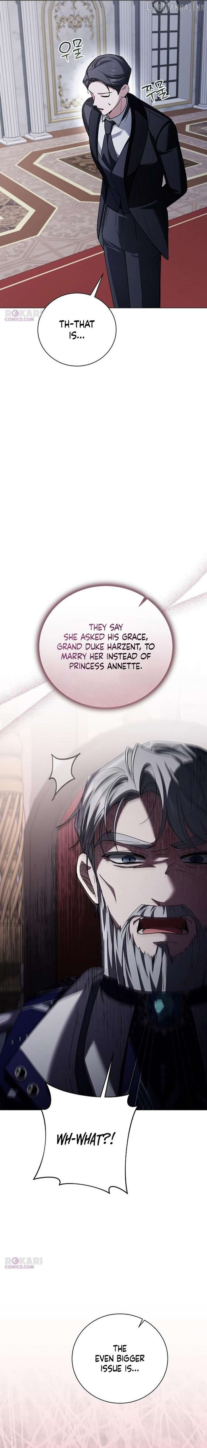 My Fiancé Keeps Trying to Raise Me Chapter 54 - Page 5