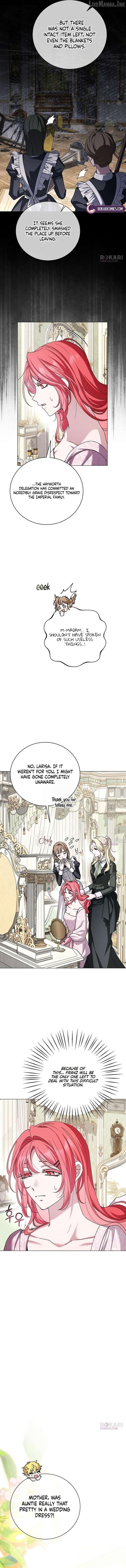 My Fiancé Keeps Trying to Raise Me Chapter 54 - Page 8