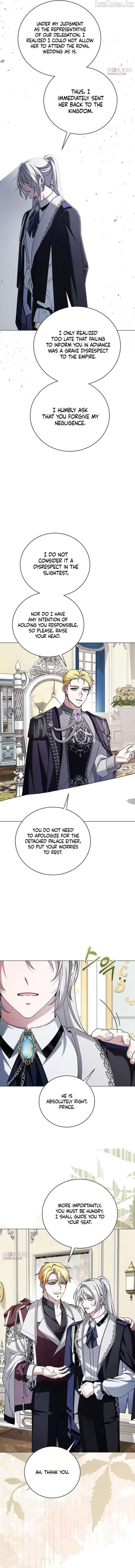 My Fiancé Keeps Trying to Raise Me Chapter 54 - Page 11