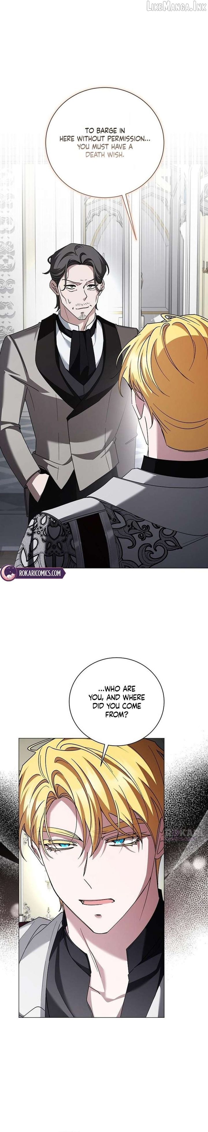 My Fiancé Keeps Trying to Raise Me Chapter 54 - Page 13