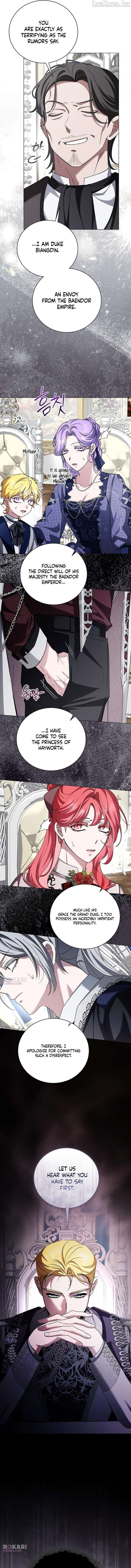 My Fiancé Keeps Trying to Raise Me Chapter 54 - Page 14