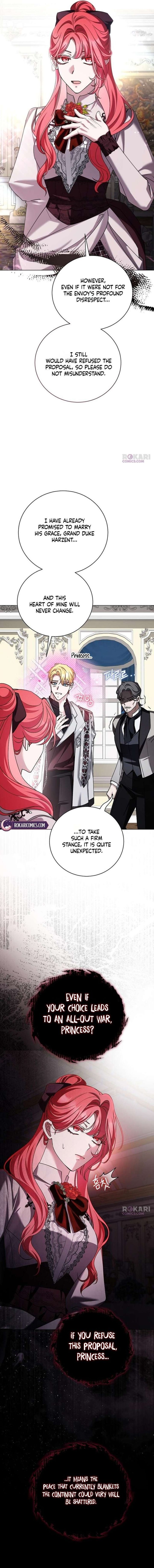My Fiancé Keeps Trying to Raise Me Chapter 54 - Page 18