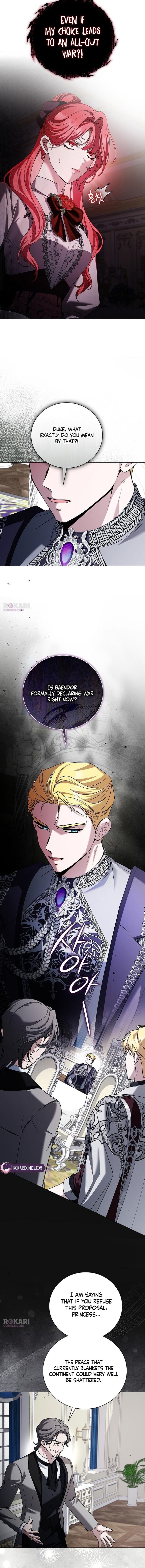My Fiancé Keeps Trying to Raise Me Chapter 55 - Page 1