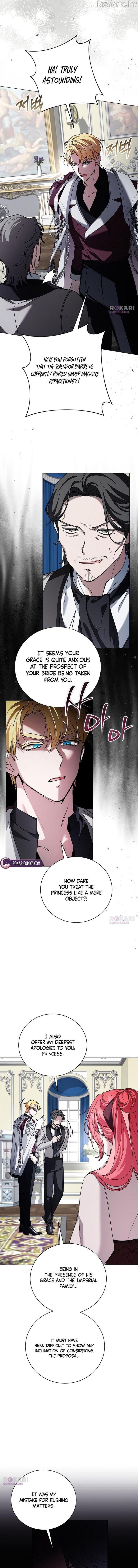My Fiancé Keeps Trying to Raise Me Chapter 55 - Page 2
