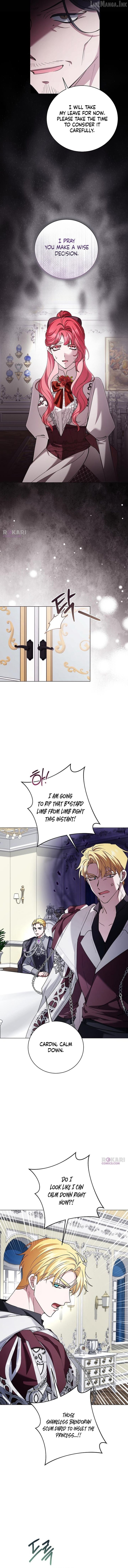 My Fiancé Keeps Trying to Raise Me Chapter 55 - Page 3