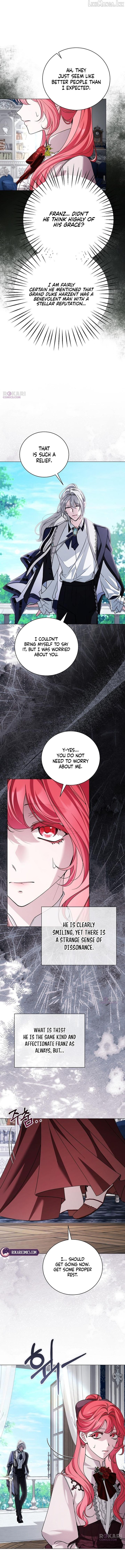 My Fiancé Keeps Trying to Raise Me Chapter 55 - Page 6