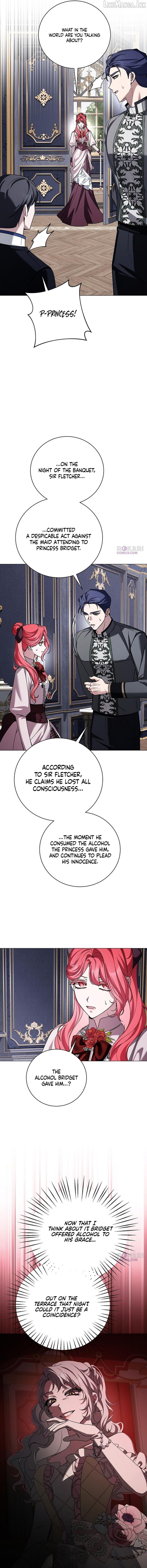 My Fiancé Keeps Trying to Raise Me Chapter 55 - Page 9