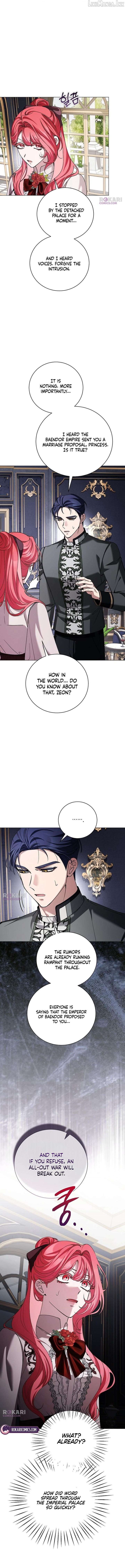 My Fiancé Keeps Trying to Raise Me Chapter 55 - Page 12