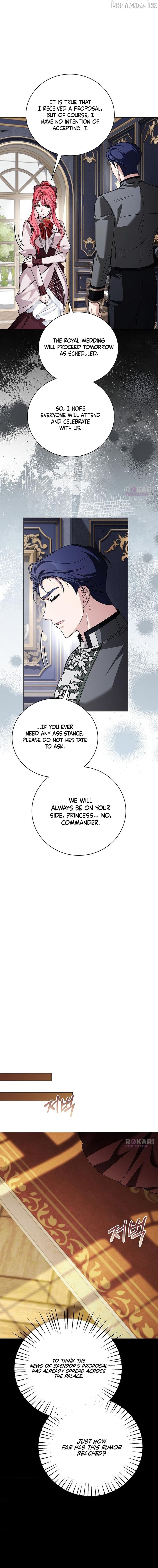 My Fiancé Keeps Trying to Raise Me Chapter 55 - Page 13