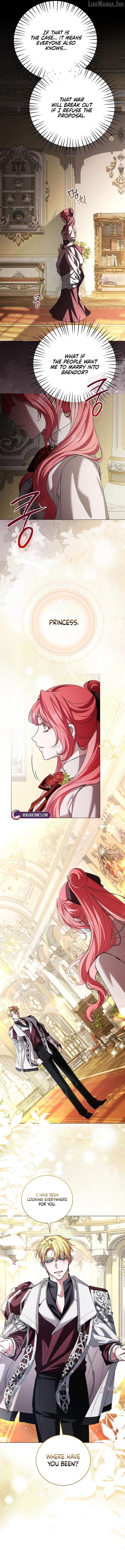 My Fiancé Keeps Trying to Raise Me Chapter 55 - Page 14