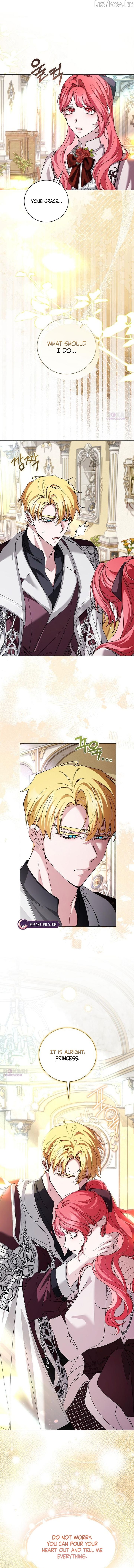 My Fiancé Keeps Trying to Raise Me Chapter 55 - Page 15