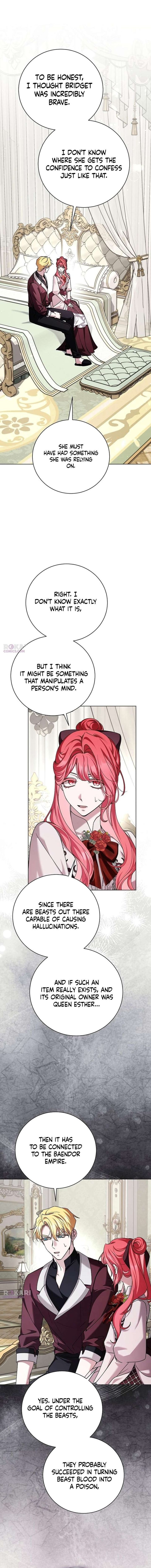 My Fiancé Keeps Trying to Raise Me Chapter 56 - Page 1