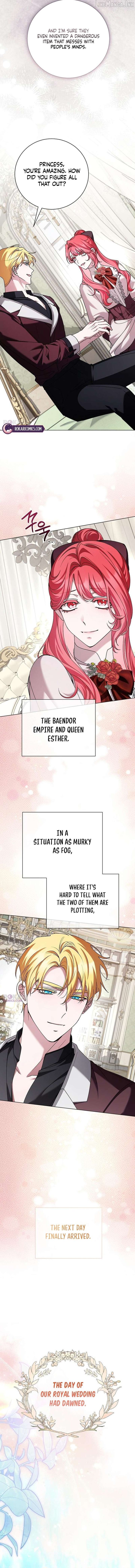 My Fiancé Keeps Trying to Raise Me Chapter 56 - Page 2