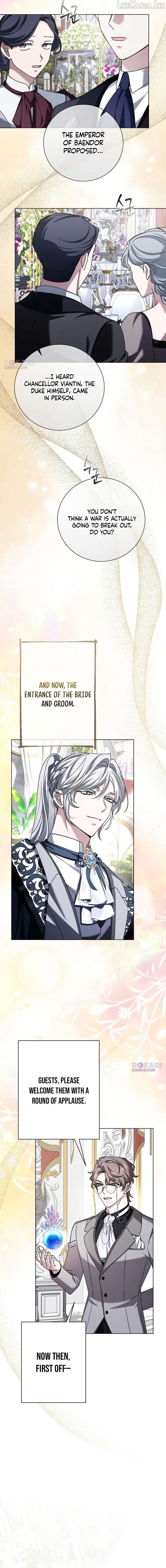 My Fiancé Keeps Trying to Raise Me Chapter 56 - Page 4