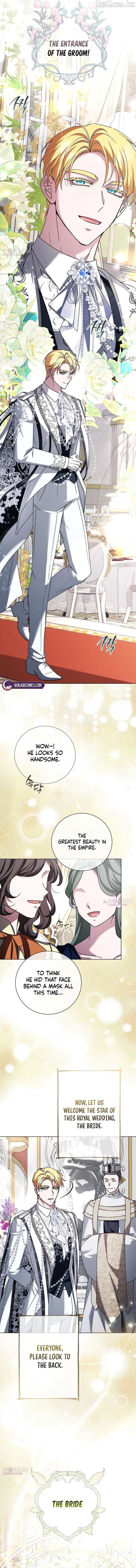 My Fiancé Keeps Trying to Raise Me Chapter 56 - Page 5
