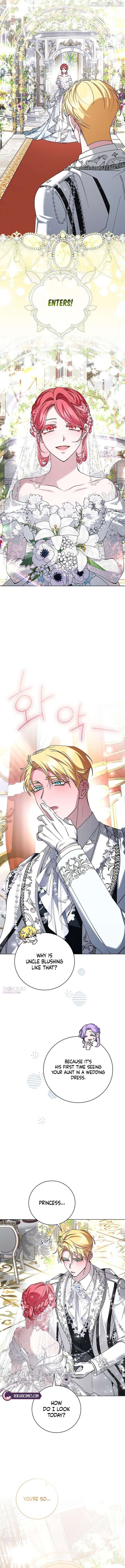 My Fiancé Keeps Trying to Raise Me Chapter 56 - Page 6
