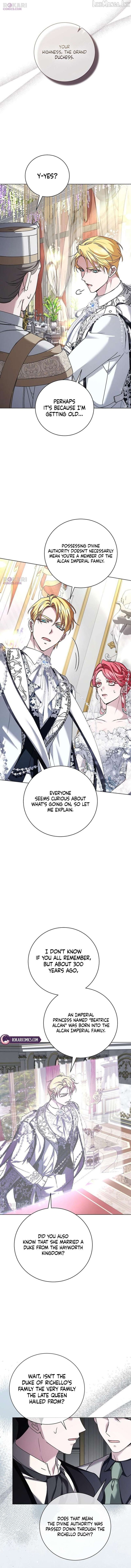 My Fiancé Keeps Trying to Raise Me Chapter 56 - Page 11