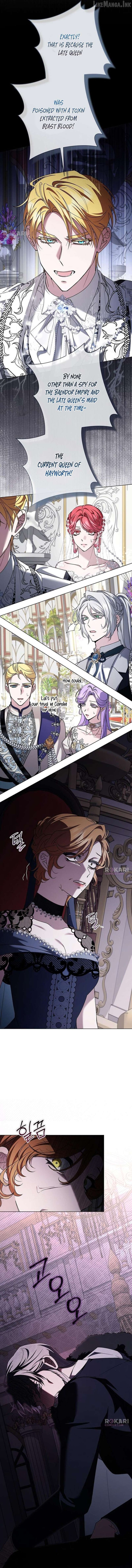 My Fiancé Keeps Trying to Raise Me Chapter 56 - Page 13