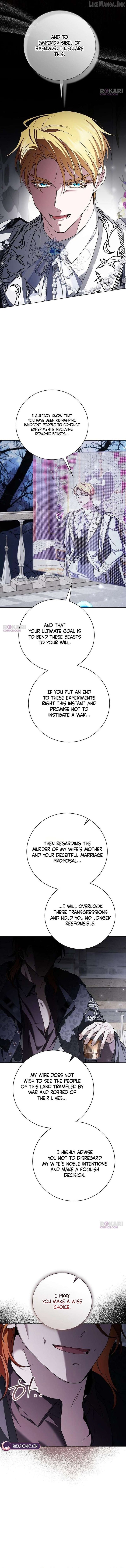 My Fiancé Keeps Trying to Raise Me Chapter 57 - Page 6
