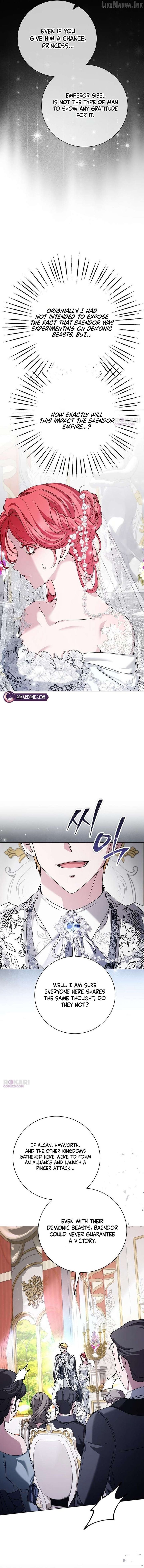 My Fiancé Keeps Trying to Raise Me Chapter 57 - Page 8