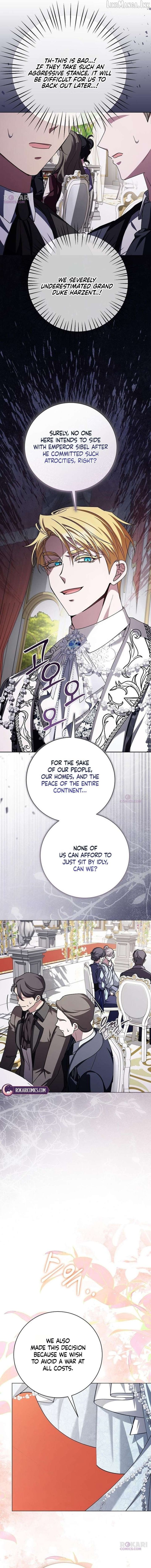 My Fiancé Keeps Trying to Raise Me Chapter 57 - Page 9