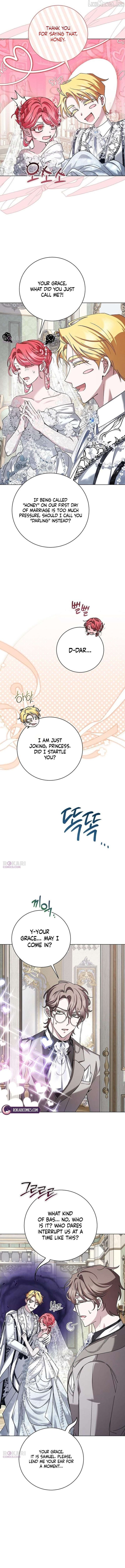 My Fiancé Keeps Trying to Raise Me Chapter 57 - Page 11