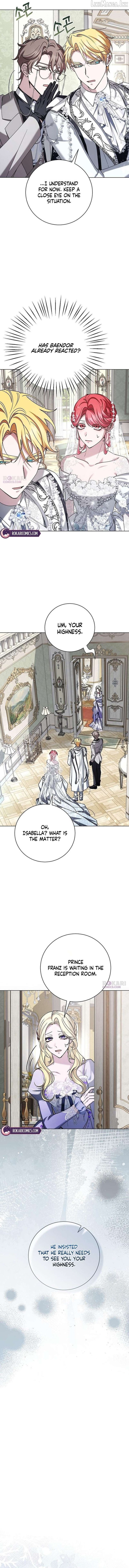 My Fiancé Keeps Trying to Raise Me Chapter 57 - Page 12