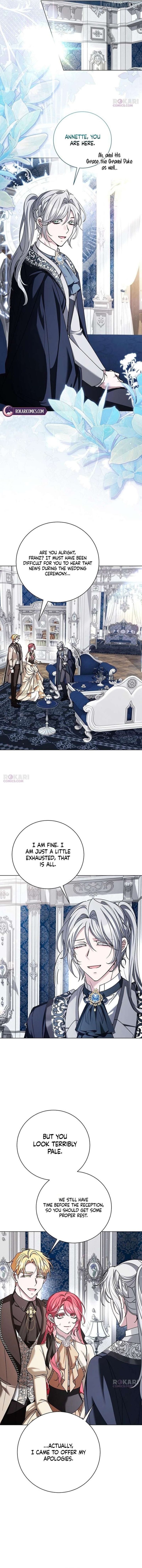 My Fiancé Keeps Trying to Raise Me Chapter 57 - Page 13