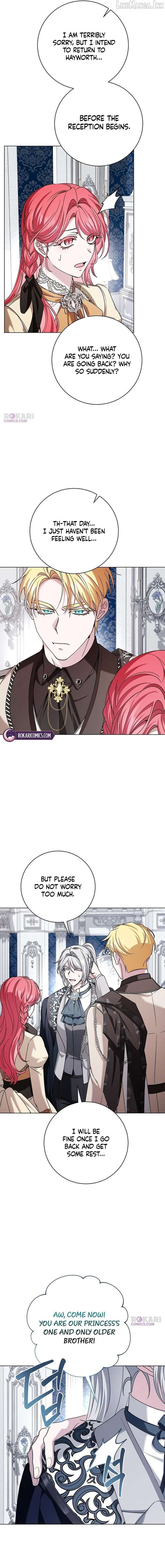 My Fiancé Keeps Trying to Raise Me Chapter 57 - Page 14