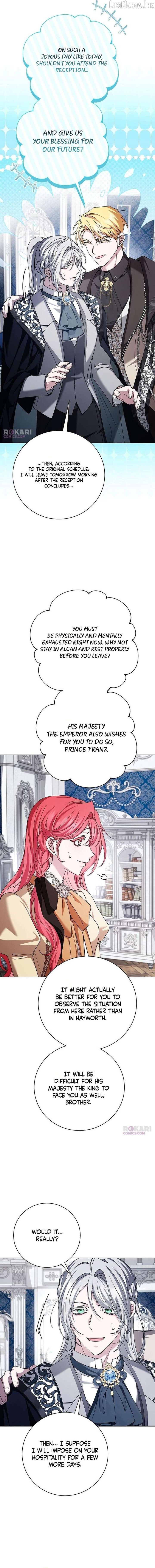 My Fiancé Keeps Trying to Raise Me Chapter 57 - Page 15