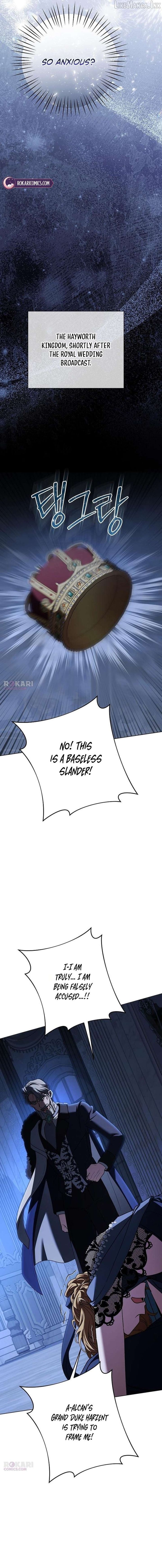 My Fiancé Keeps Trying to Raise Me Chapter 57 - Page 17