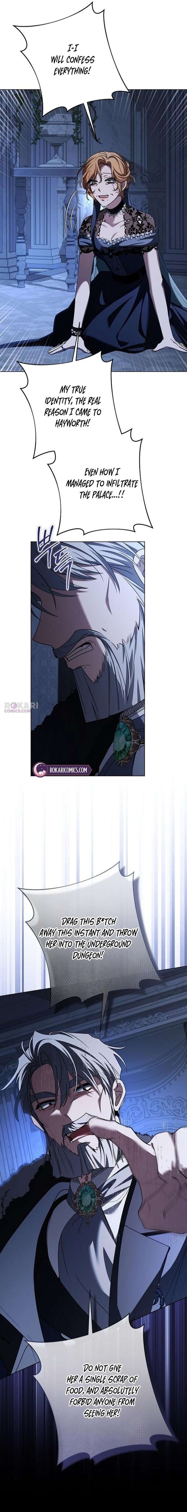 My Fiancé Keeps Trying to Raise Me Chapter 57 - Page 18