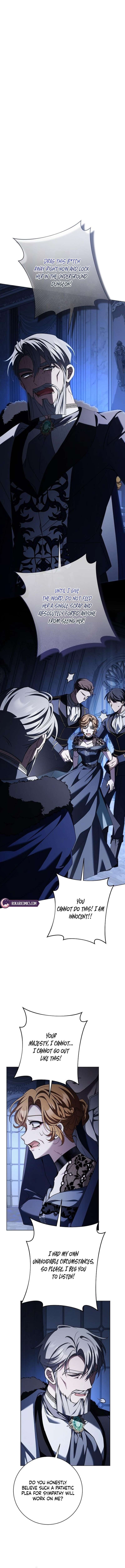 My Fiancé Keeps Trying to Raise Me Chapter 58 - Page 1