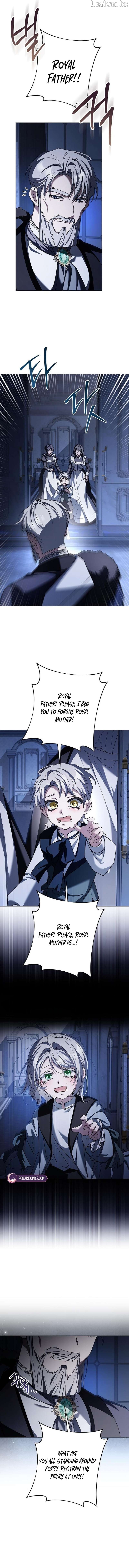 My Fiancé Keeps Trying to Raise Me Chapter 58 - Page 2