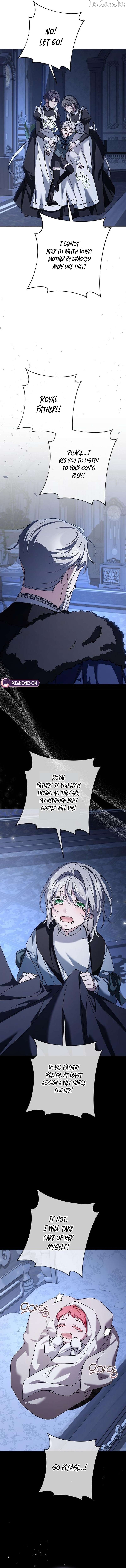 My Fiancé Keeps Trying to Raise Me Chapter 58 - Page 3