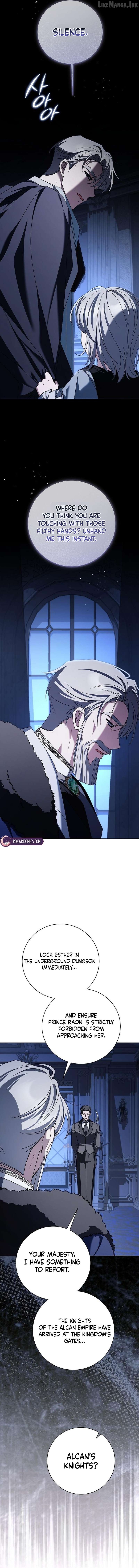 My Fiancé Keeps Trying to Raise Me Chapter 58 - Page 4