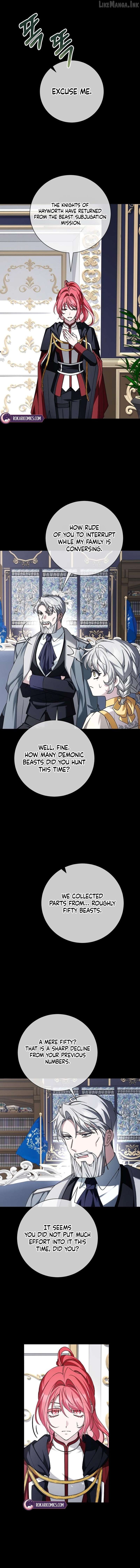 My Fiancé Keeps Trying to Raise Me Chapter 58 - Page 7