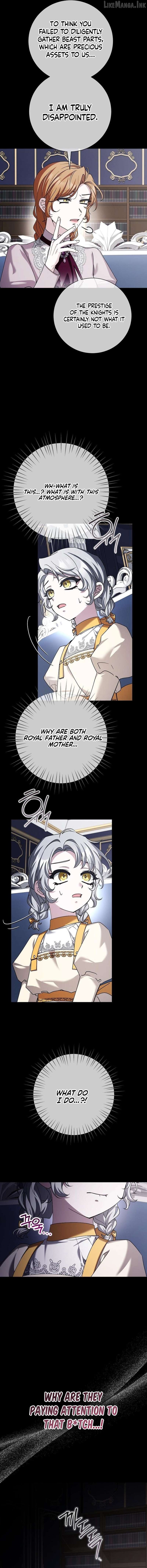 My Fiancé Keeps Trying to Raise Me Chapter 58 - Page 8