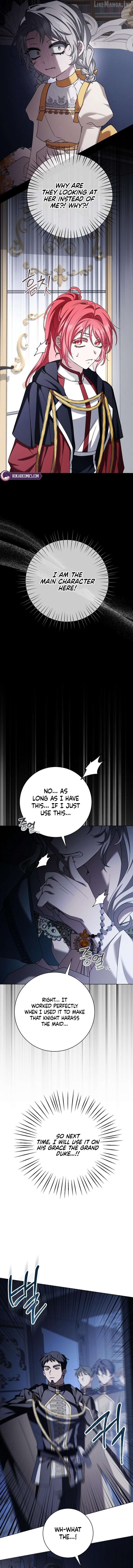 My Fiancé Keeps Trying to Raise Me Chapter 58 - Page 9
