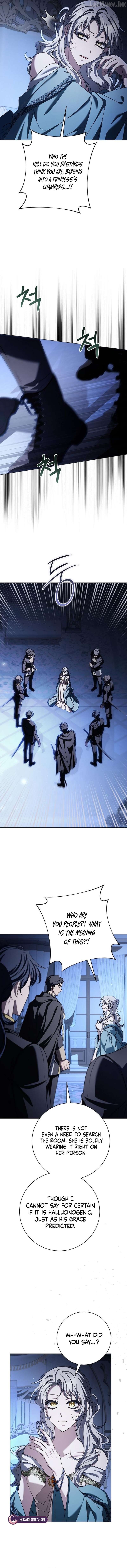My Fiancé Keeps Trying to Raise Me Chapter 58 - Page 10