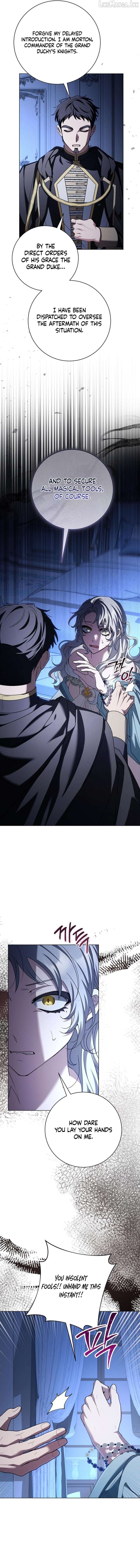 My Fiancé Keeps Trying to Raise Me Chapter 58 - Page 11