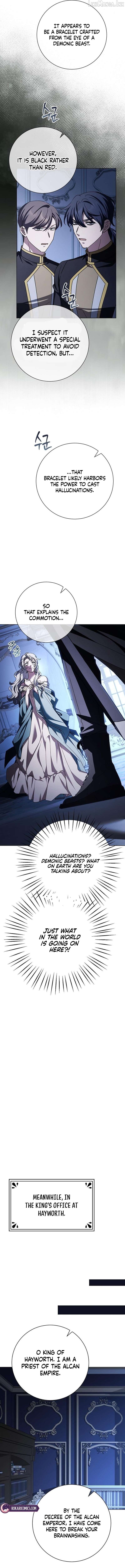 My Fiancé Keeps Trying to Raise Me Chapter 58 - Page 12