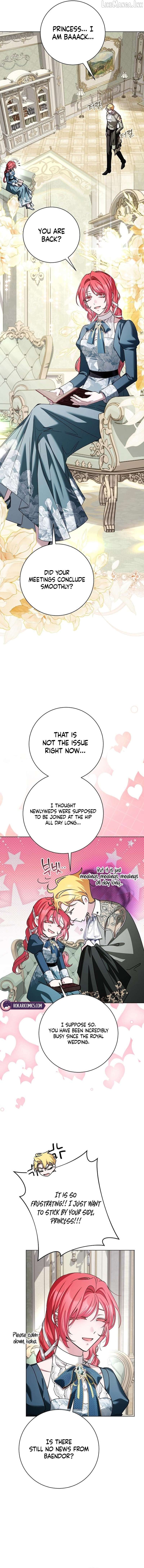 My Fiancé Keeps Trying to Raise Me Chapter 58 - Page 16
